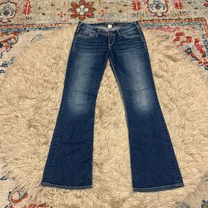 Silver Pioneer Bootcut Jeans size 29
